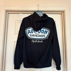 Ron Jon Myrtle Beach Surfer Youth 12/14 Black Hoodie